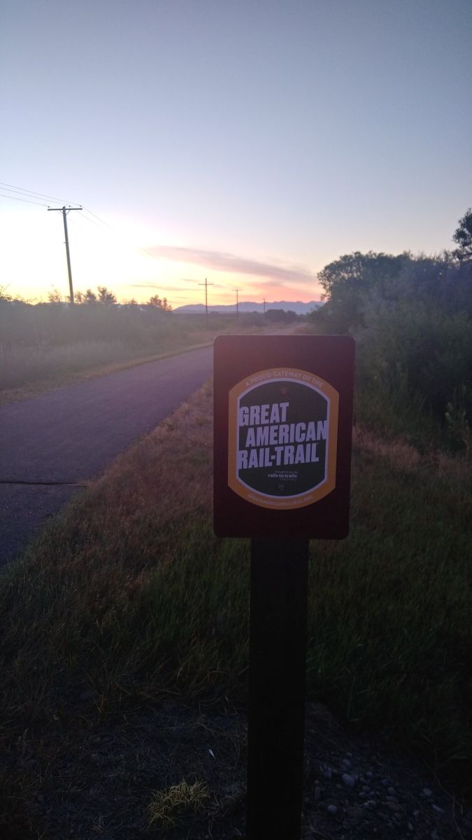 Trail sign 