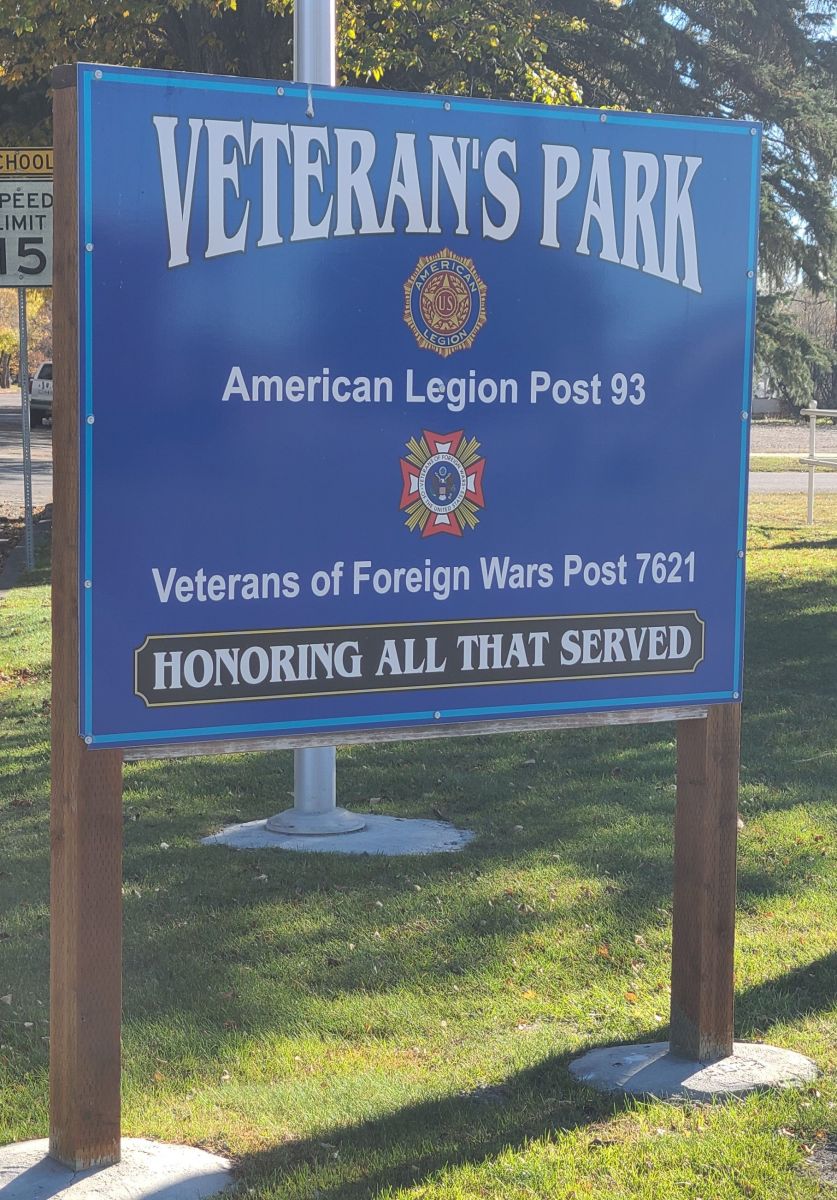 park sign 