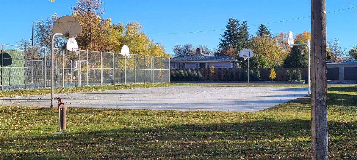 basketball court