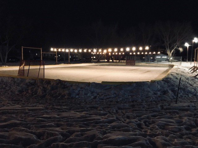 ice rink