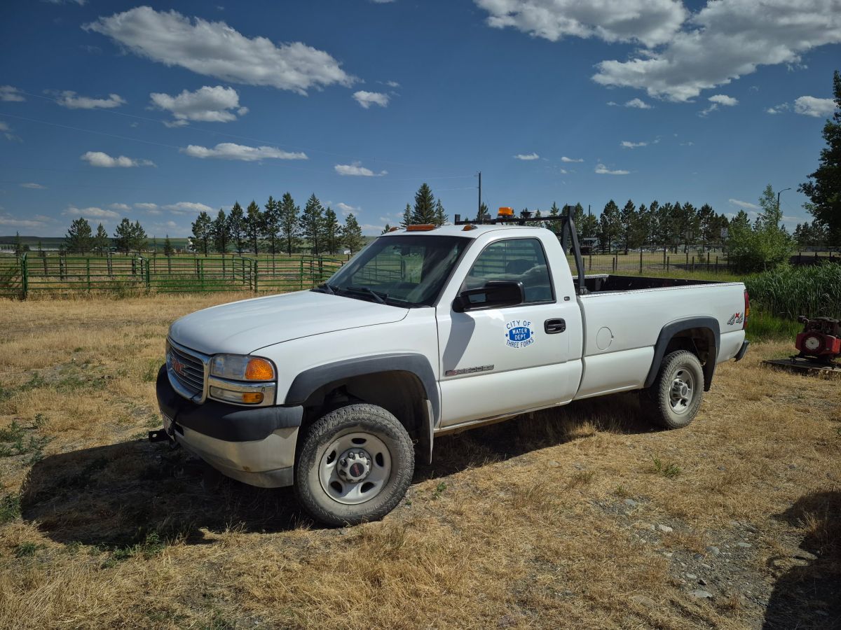 2001 GMC Sierra